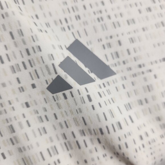 ADIDAS Ultimate 365 Power Grid Print Polo Shirt Men's Size L - Picture 5 of 13